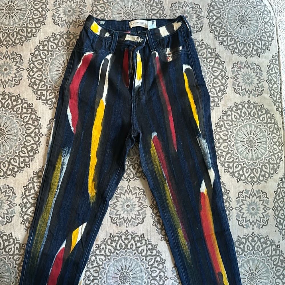 Women’s Color Block Aphrodite Jeans